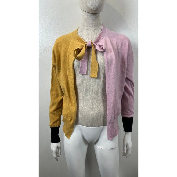 Marni Sweaters - MARNI COLORBLOCK CASHMERE CARDIGAN